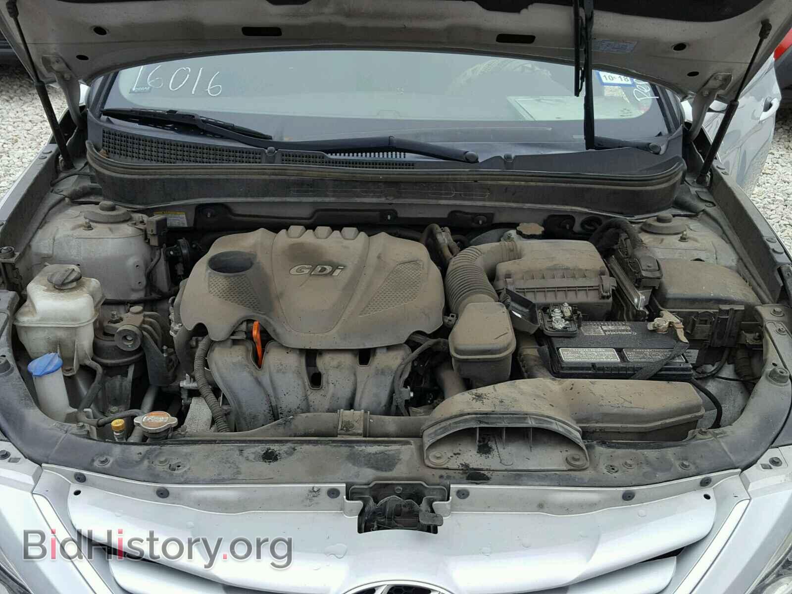 2012 HYUNDAI SONATA - VIN: 5NPEB4AC0CH322161 - Фото 7