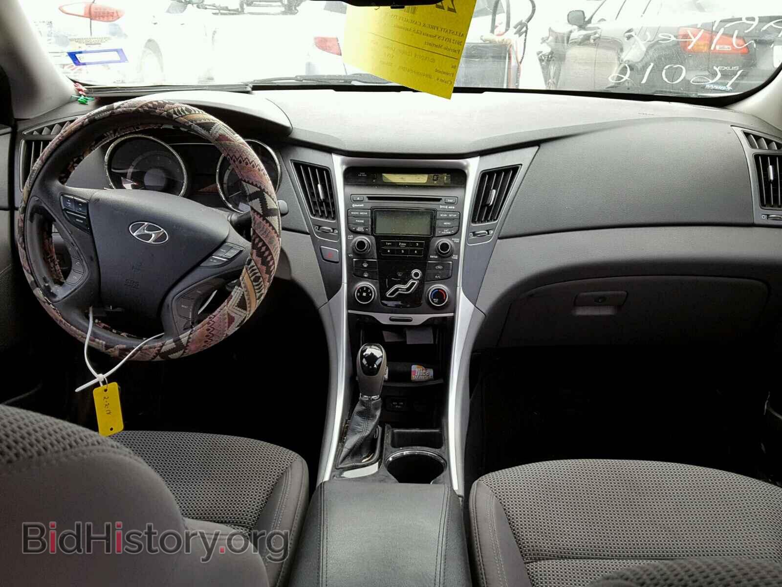2012 HYUNDAI SONATA - VIN: 5NPEB4AC0CH322161 - Фото 9