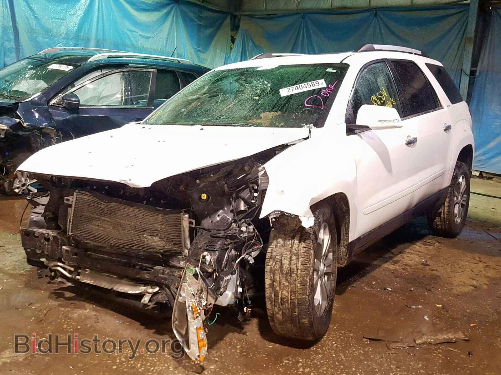2016 GMC ACADIA SLT - VIN: 1GKKRRKD2GJ232367 - Фото 2