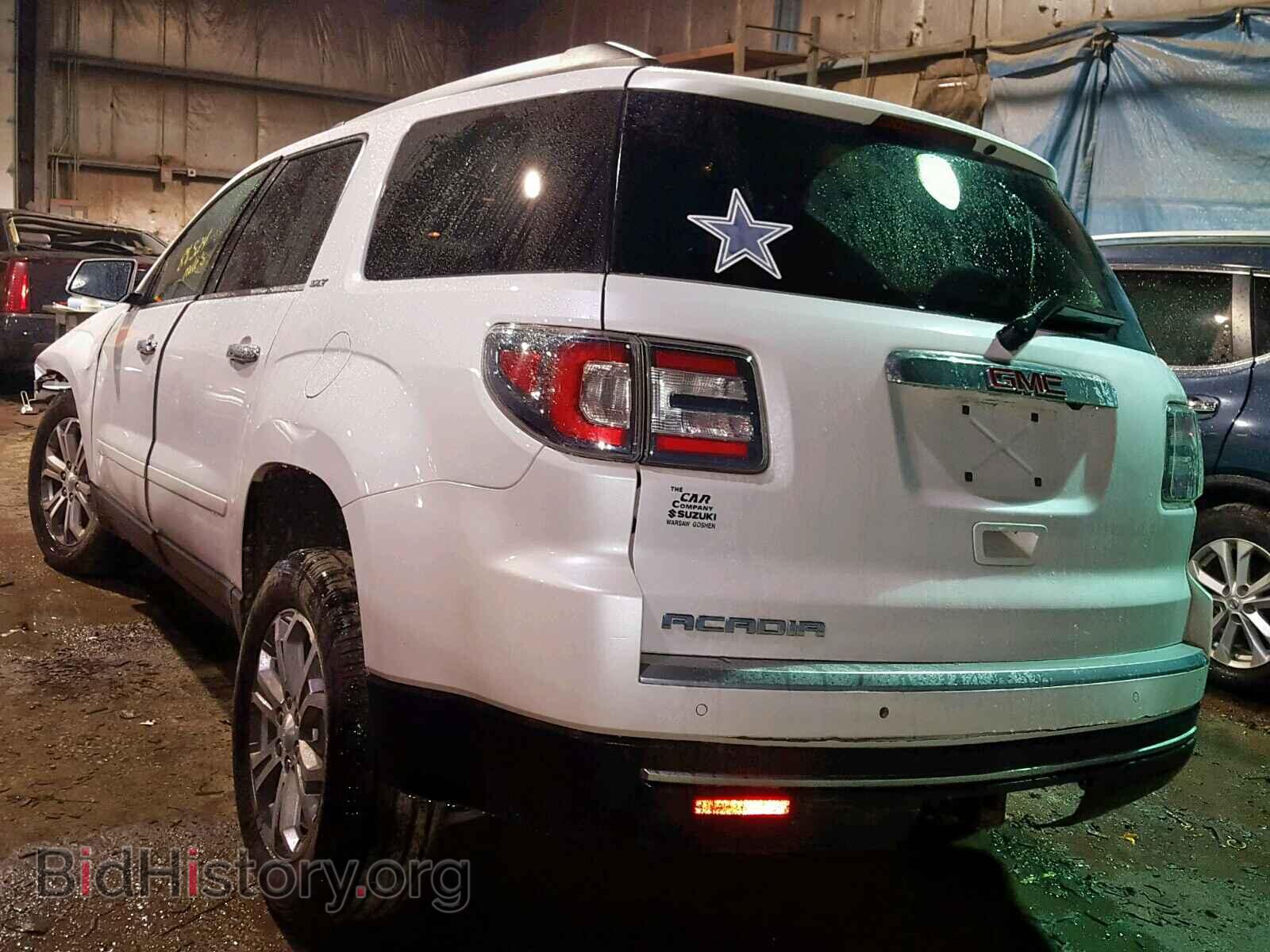 2016 GMC ACADIA SLT - VIN: 1GKKRRKD2GJ232367 - Фото 3