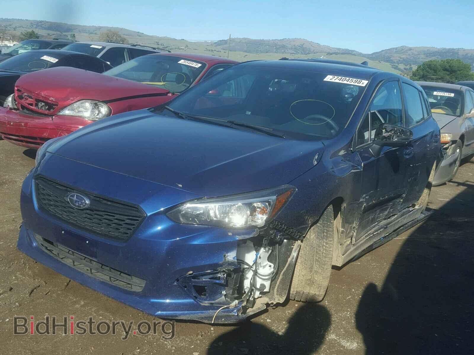 2017 SUBARU IMPREZA - VIN: 4S3GTAM63H3740470 - Фото 2