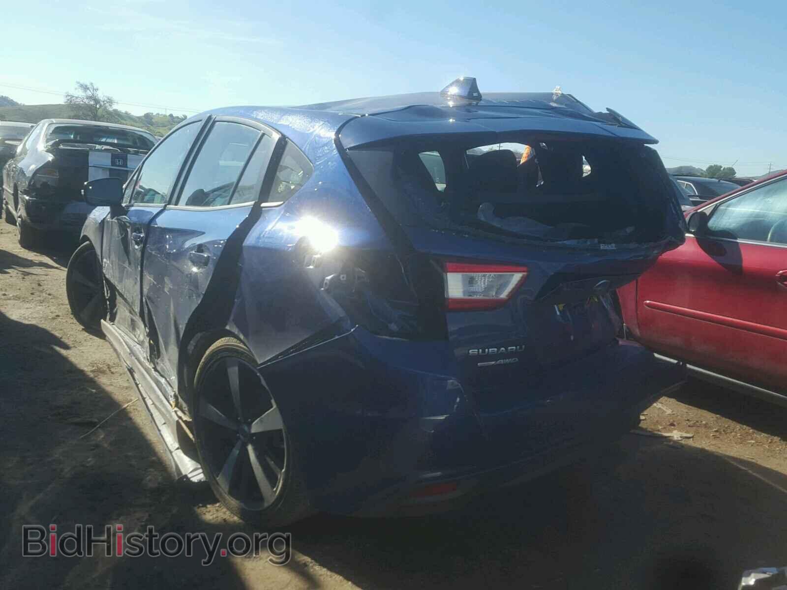 2017 SUBARU IMPREZA - VIN: 4S3GTAM63H3740470 - Фото 3