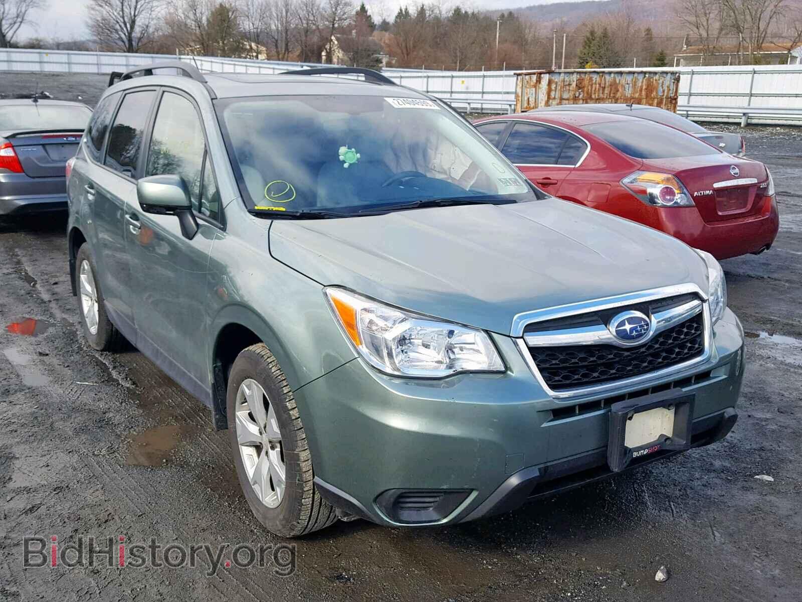 Фотография JF2SJADC6FH522241 - SUBARU FORESTER 2015