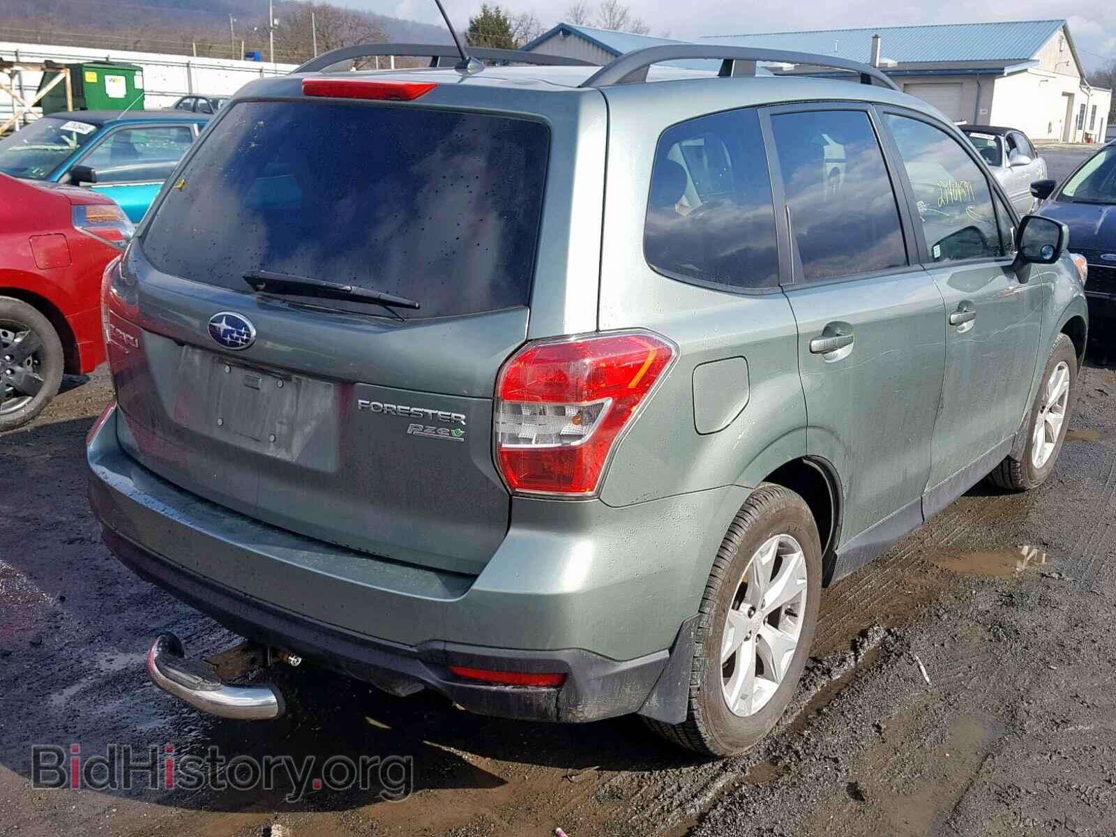 2015 SUBARU FORESTER - VIN: JF2SJADC6FH522241 - Фото 4