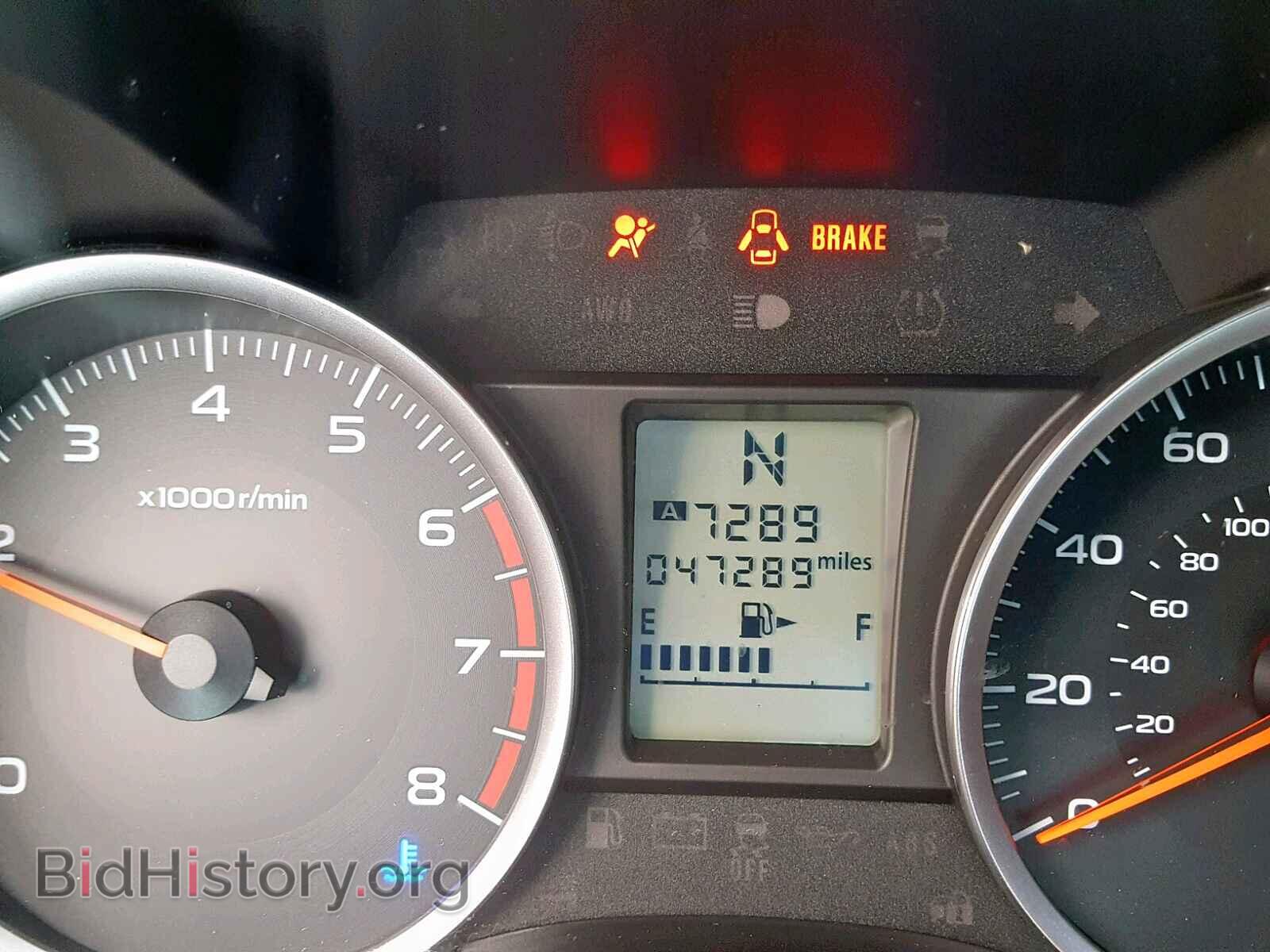 2015 SUBARU FORESTER - VIN: JF2SJADC6FH522241 - Фото 8