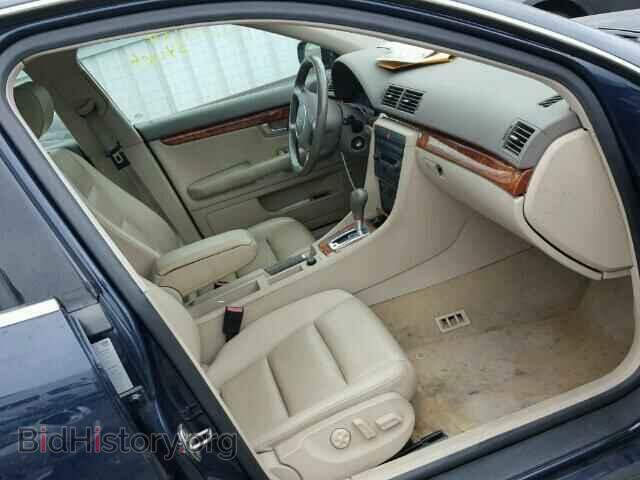 2005 AUDI A4 - VIN: WAUJT68E75A056093 - Фото 5