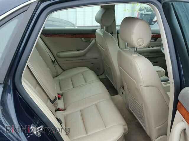 2005 AUDI A4 - VIN: WAUJT68E75A056093 - Фото 6