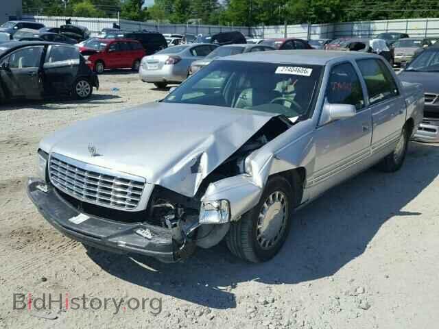 1999 CADILLAC DEVILLE - VIN: 1G6KD54Y2XU750094 - Фото 2