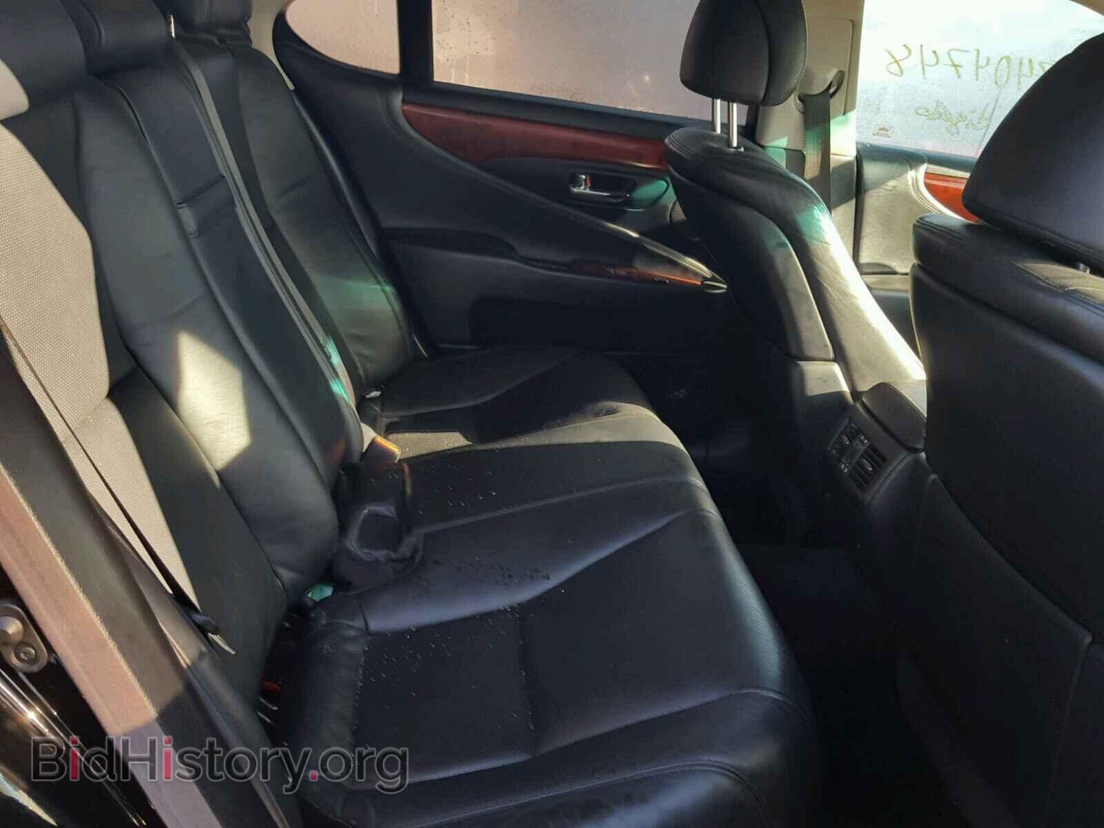 2011 LEXUS LS460 - VIN: JTHCL5EF1B5010569 - Фото 6