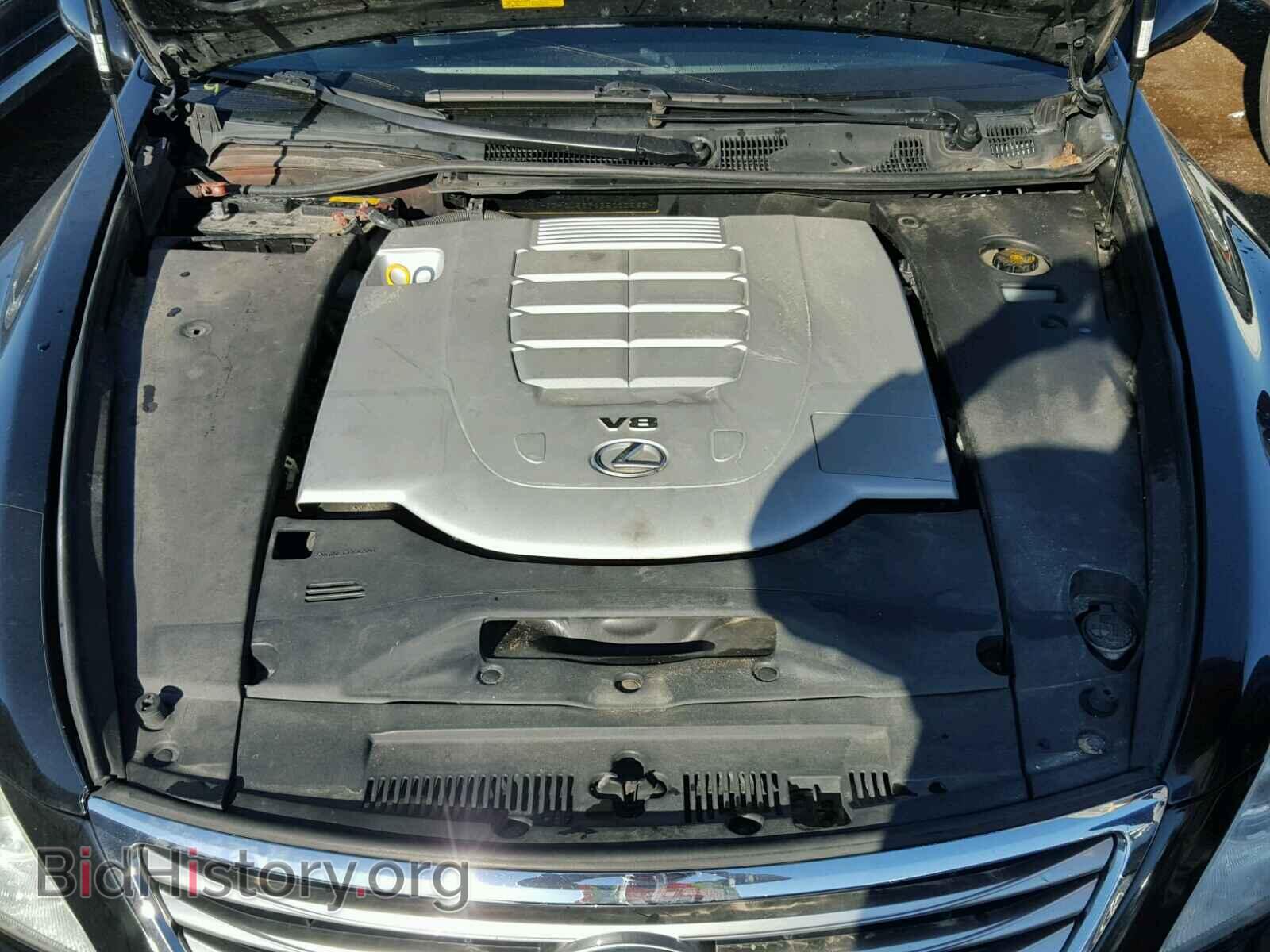 2011 LEXUS LS460 - VIN: JTHCL5EF1B5010569 - Фото 7
