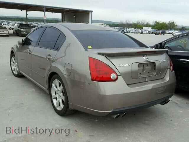 2007 NISSAN MAXIMA - VIN: 1N4BA41E47C808034 - Фото 3
