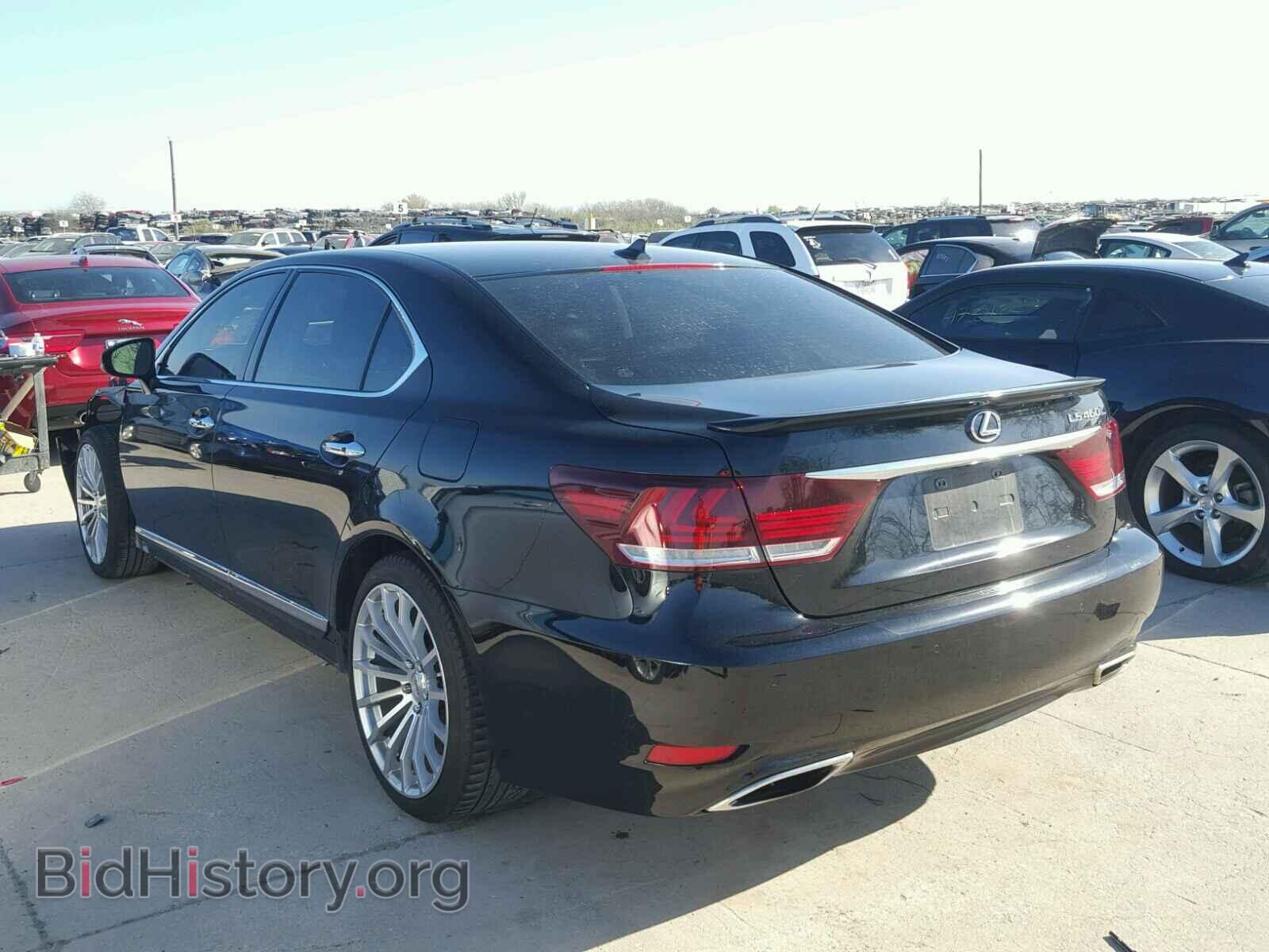 2013 LEXUS LS460 - VIN: JTHGL5EF9D5049639 - Photo 3