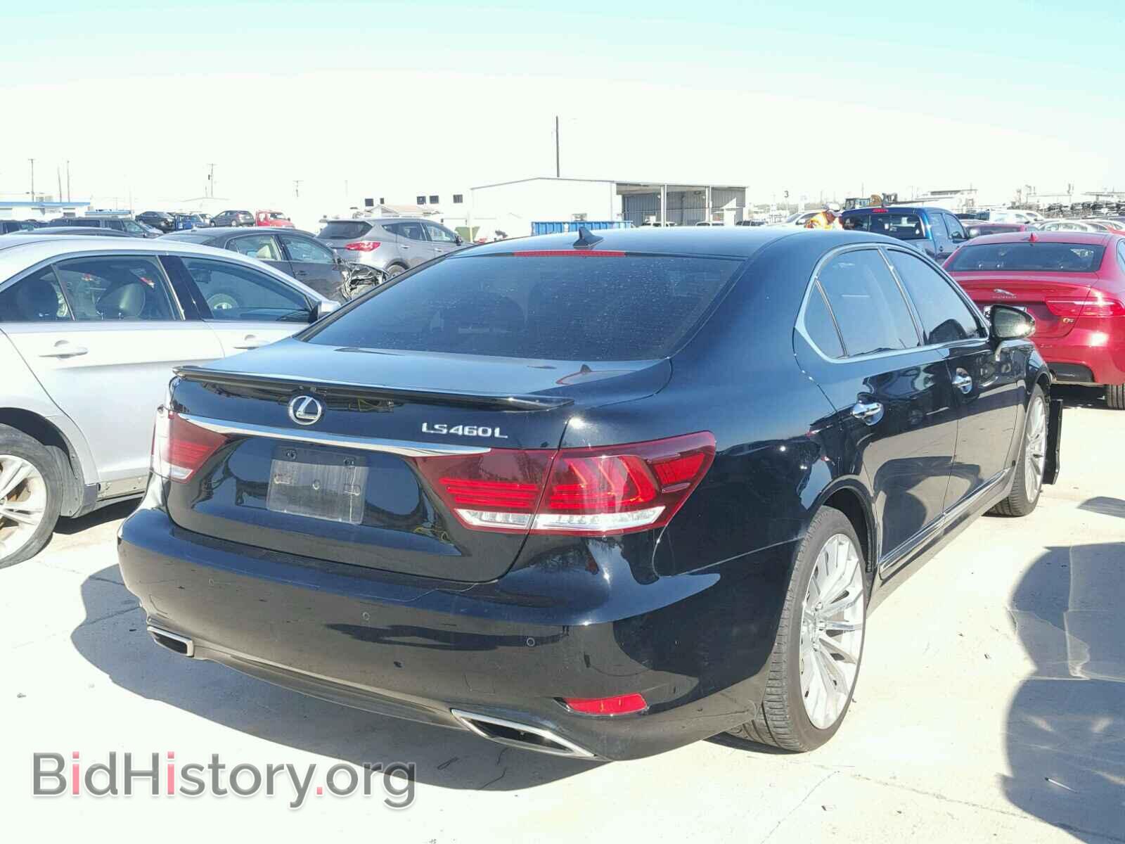 2013 LEXUS LS460 - VIN: JTHGL5EF9D5049639 - Photo 4