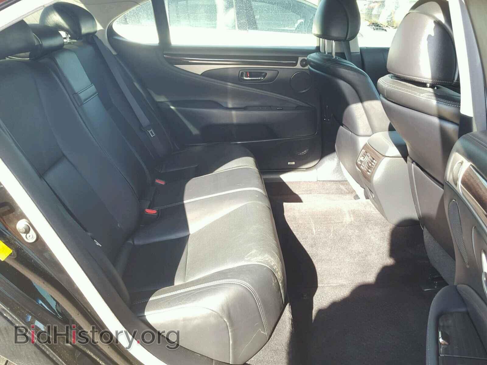 2013 LEXUS LS460 - VIN: JTHGL5EF9D5049639 - Photo 6