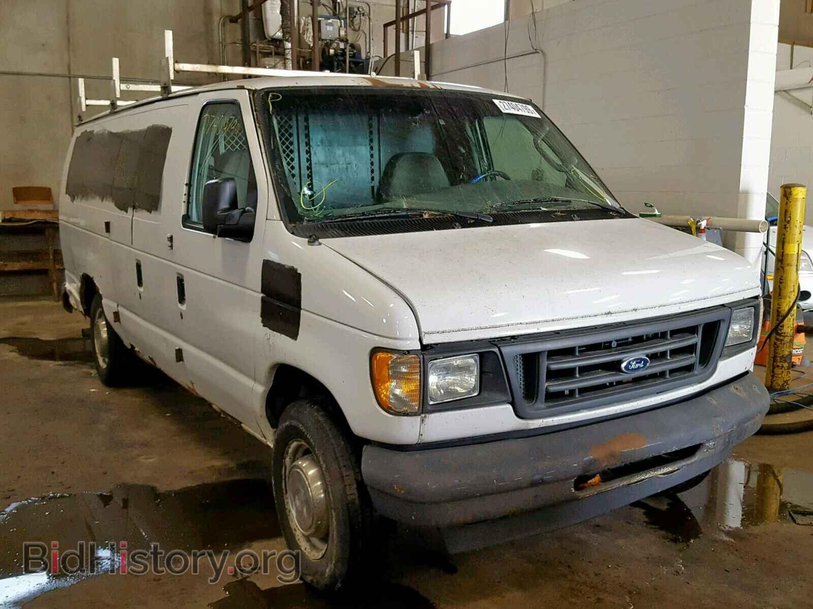 Фотография 1FTNS24L93HA33052 - FORD ECONOLINE 2003