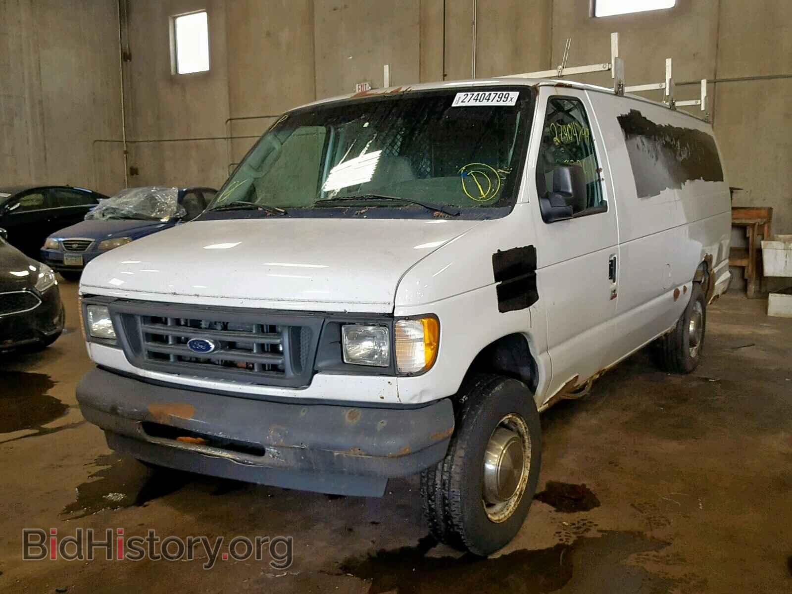 2003 FORD ECONOLINE - VIN: 1FTNS24L93HA33052 - Фото 2