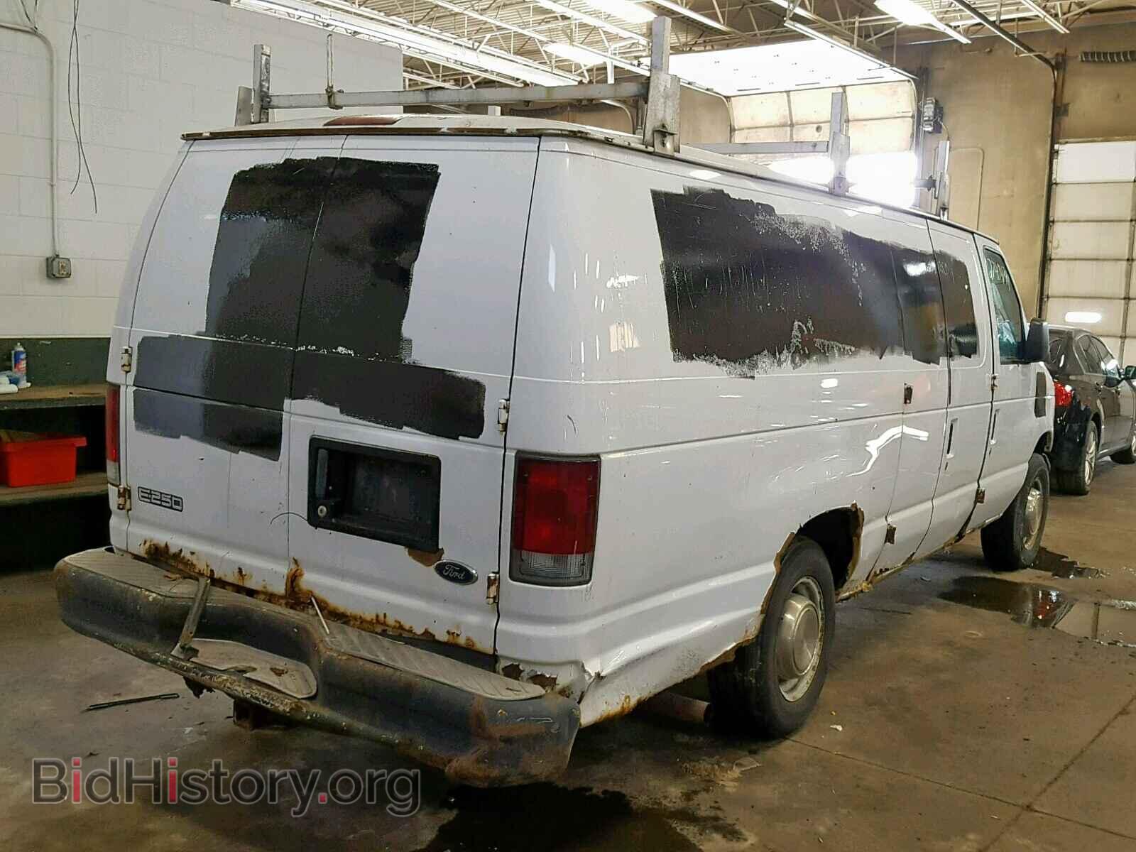 2003 FORD ECONOLINE - VIN: 1FTNS24L93HA33052 - Фото 4