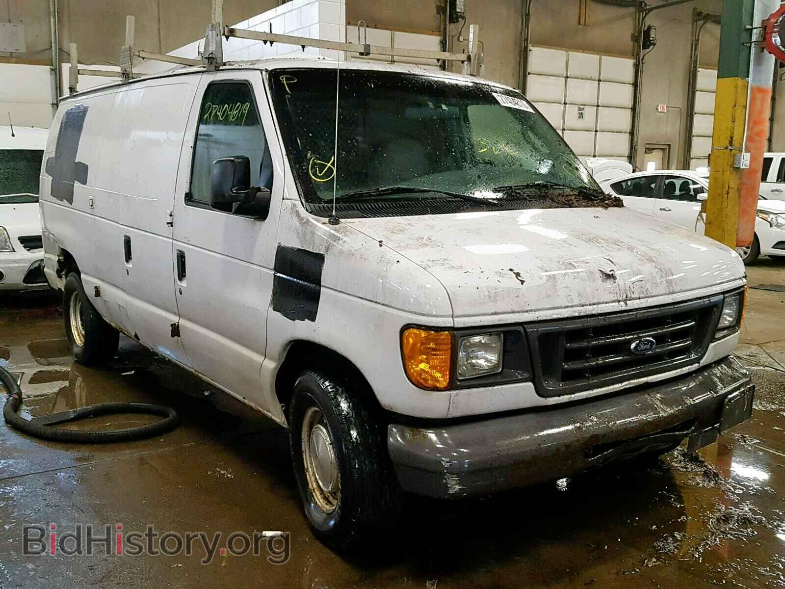 Фотография 1FTRE14L13HB56640 - FORD ECONOLINE 2003