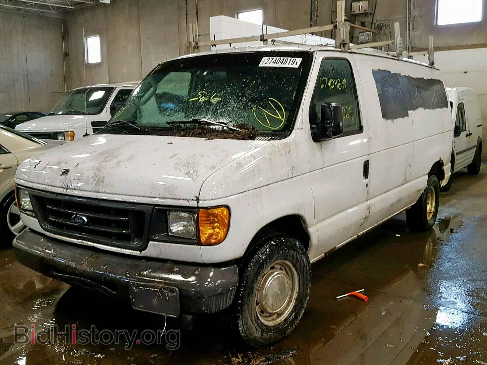 2003 FORD ECONOLINE - VIN: 1FTRE14L13HB56640 - Фото 2