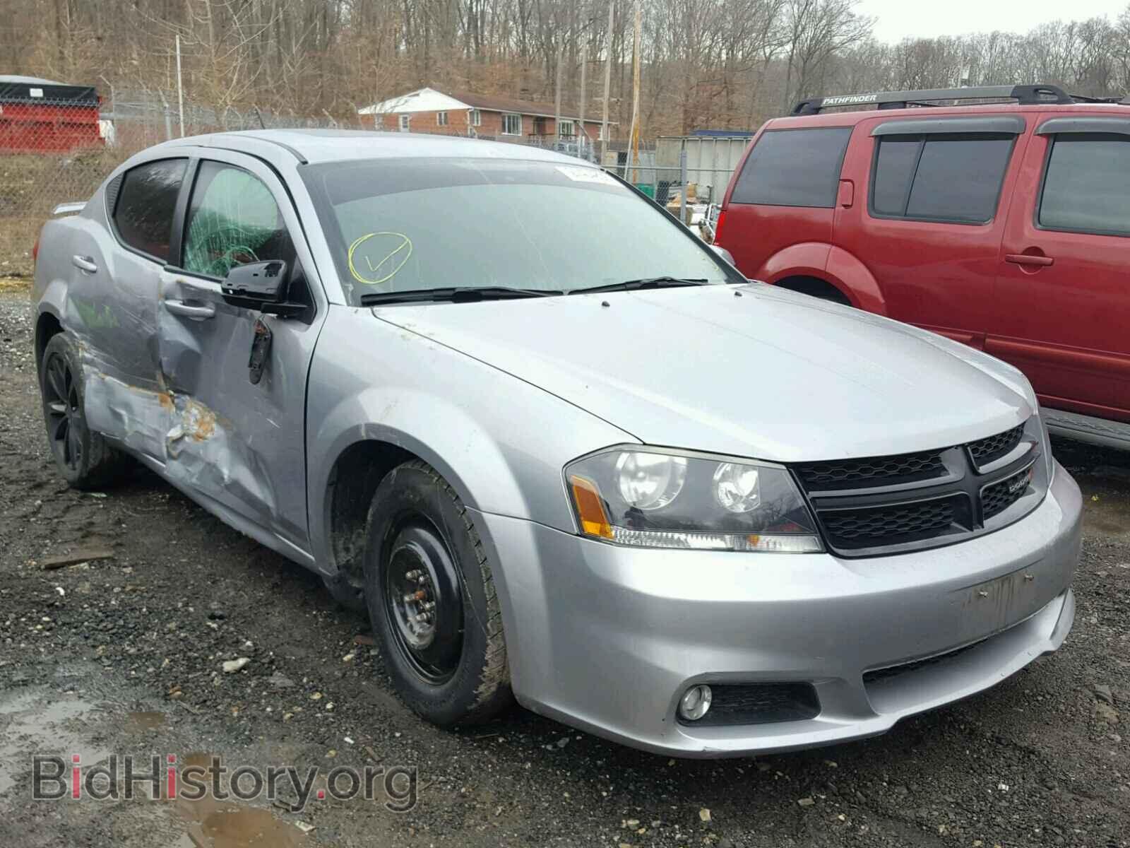 Фотография 1C3CDZCB1EN167243 - DODGE AVENGER 2014