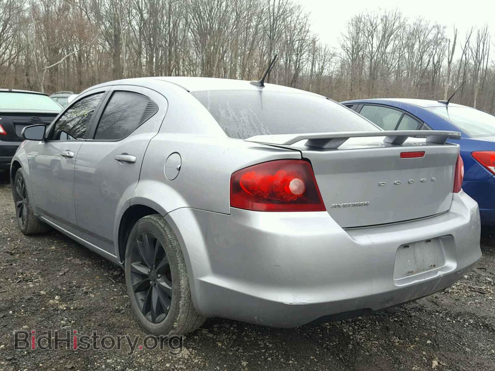 2014 DODGE AVENGER - VIN: 1C3CDZCB1EN167243 - Фото 3