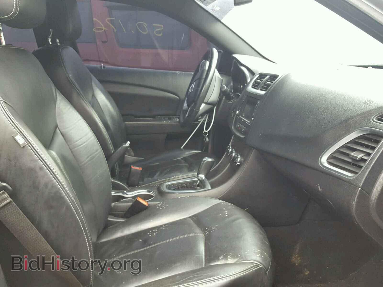 2014 DODGE AVENGER - VIN: 1C3CDZCB1EN167243 - Фото 5