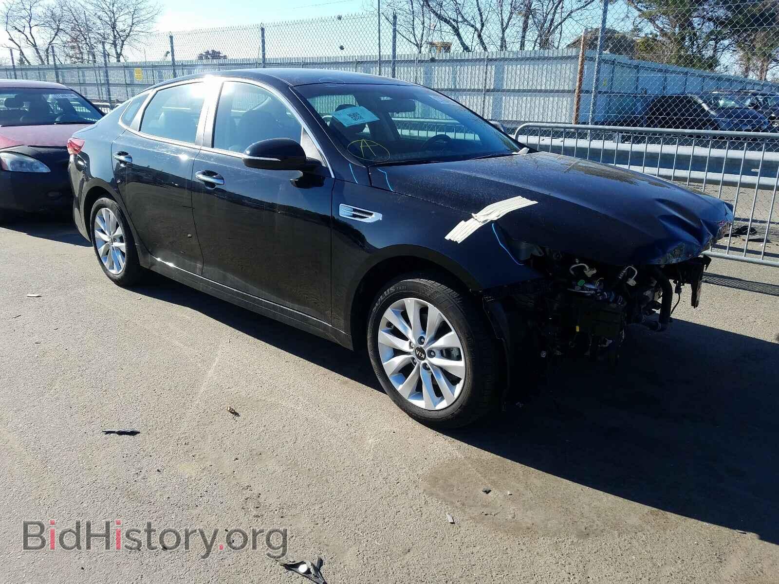 Фотография 5XXGT4L30JG239258 - KIA OPTIMA 2018