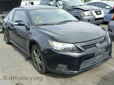 2013 Toyota SCION SCION TC, black — VIN JTKJF5C73D3045231, Copart