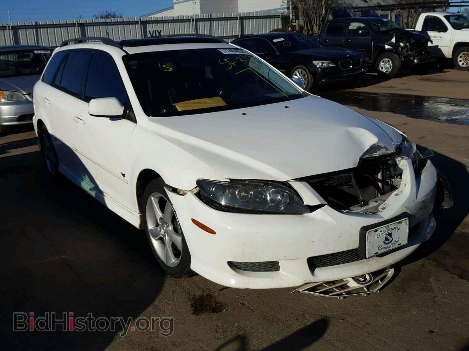 Photo 1YVHP82D855M57043 - MAZDA 6 2005