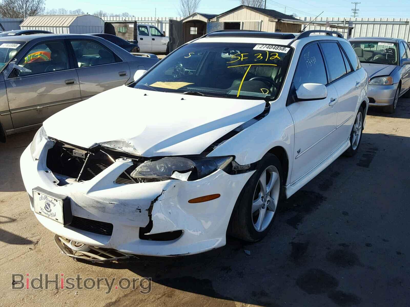 2005 MAZDA 6 - VIN: 1YVHP82D855M57043 - Фото 2