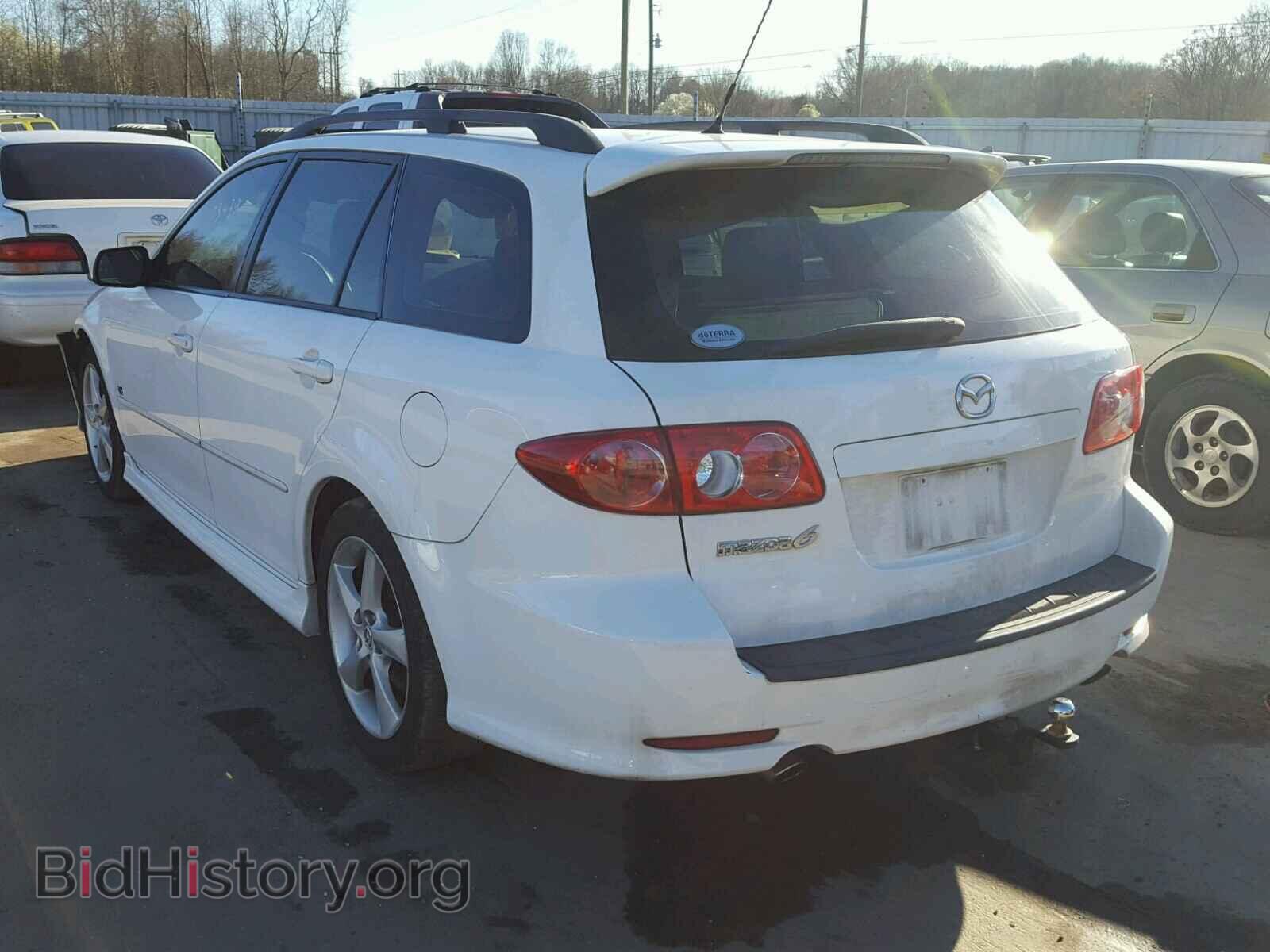 2005 MAZDA 6 - VIN: 1YVHP82D855M57043 - Фото 3