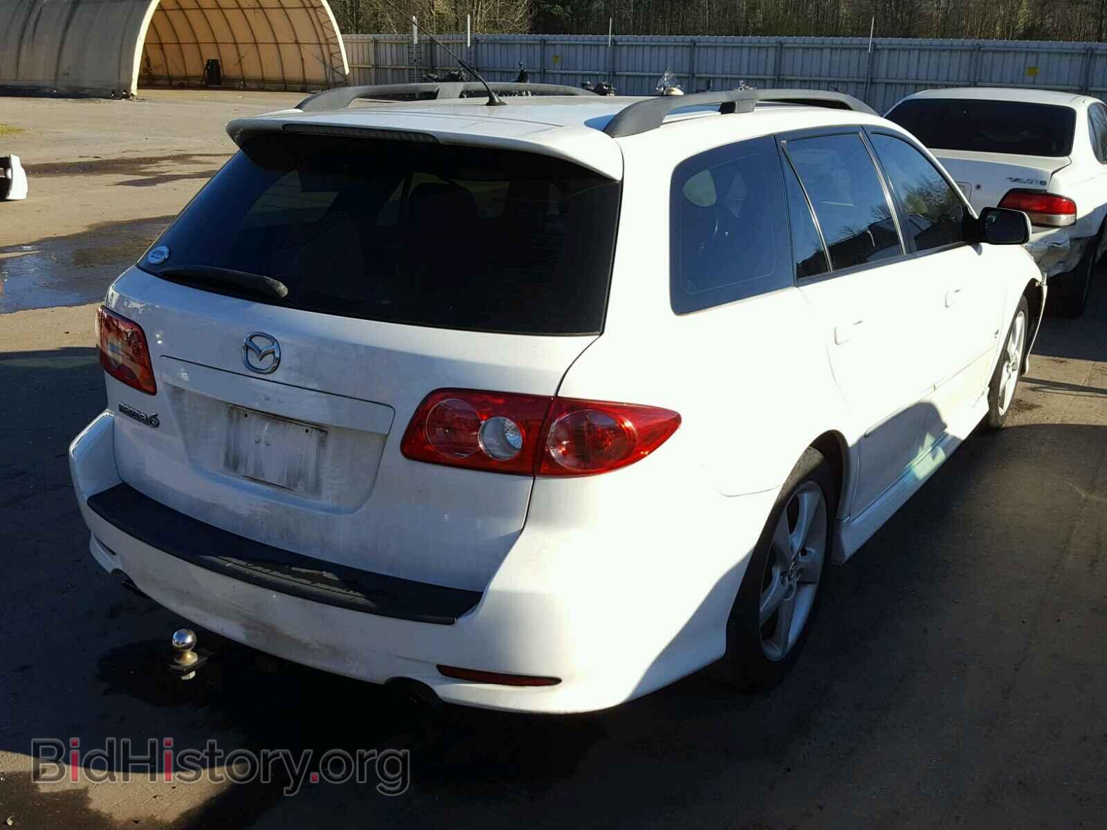 2005 MAZDA 6 - VIN: 1YVHP82D855M57043 - Фото 4