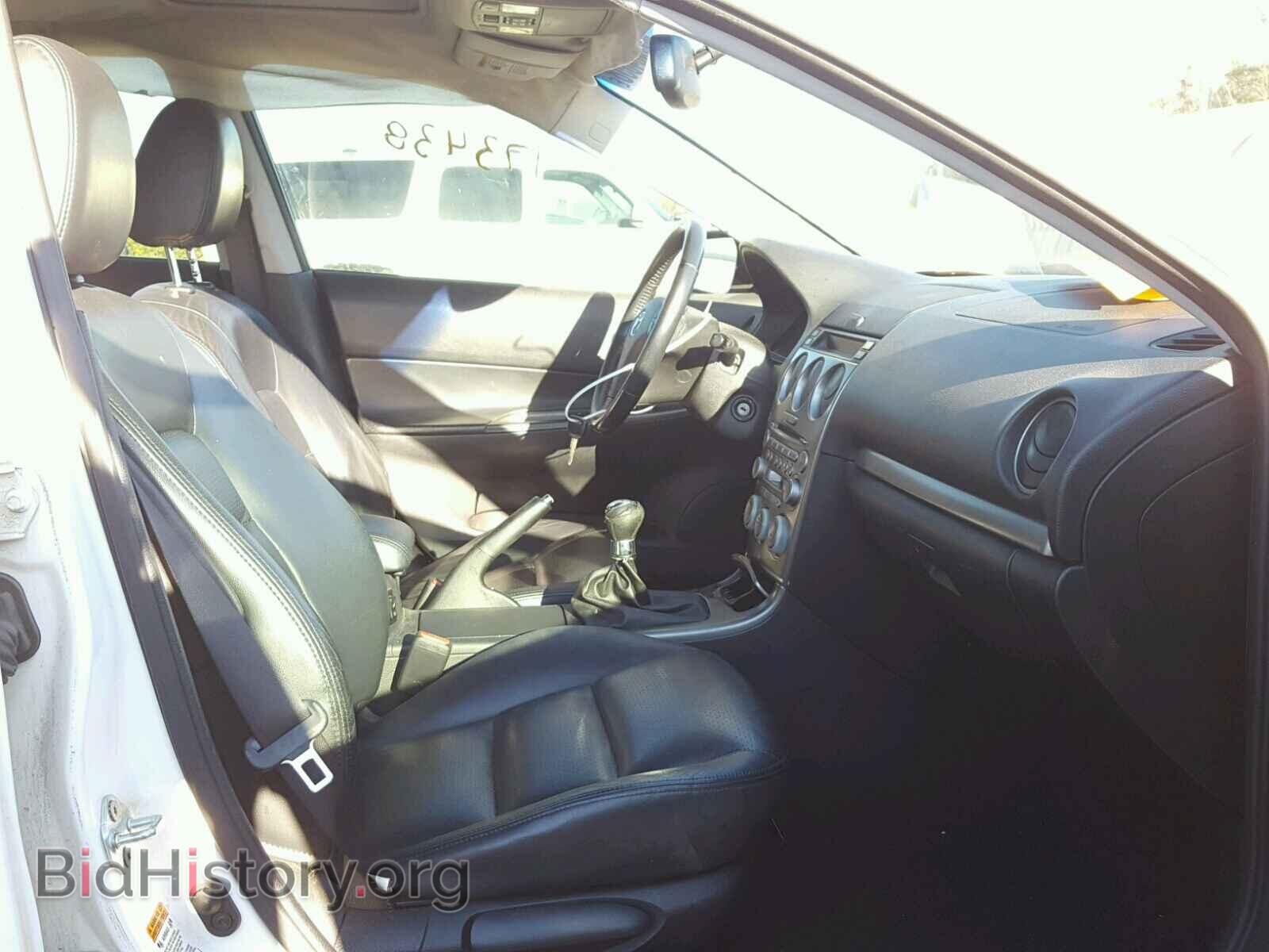2005 MAZDA 6 - VIN: 1YVHP82D855M57043 - Фото 5