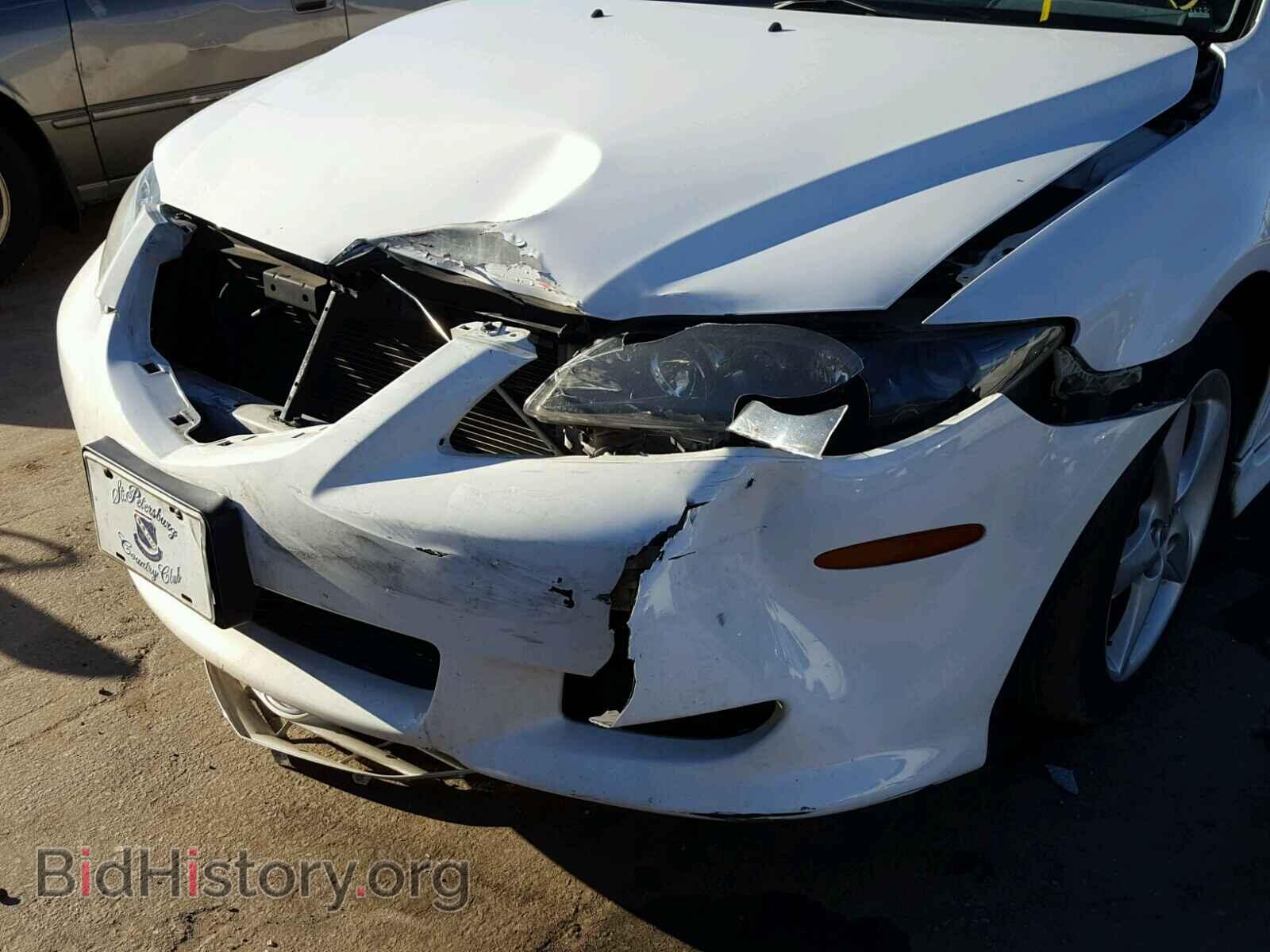 2005 MAZDA 6 - VIN: 1YVHP82D855M57043 - Фото 9