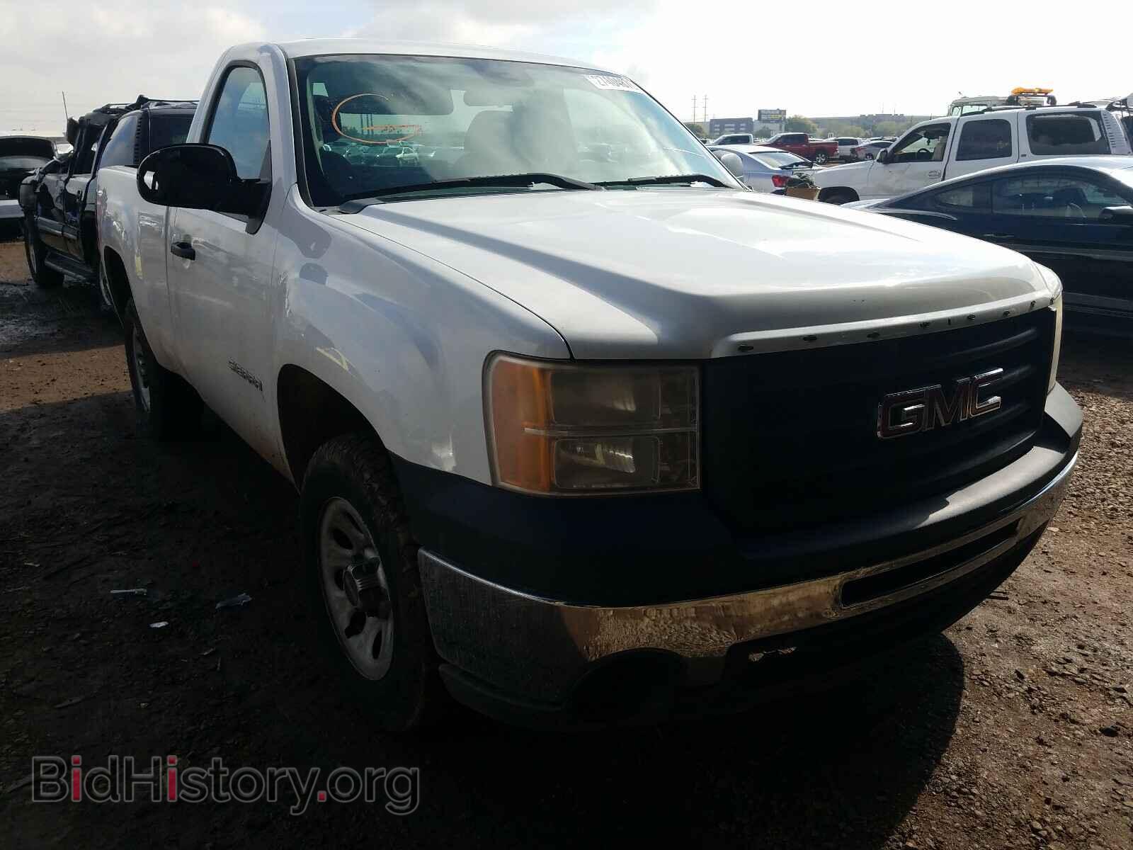 Photo 1GTN1TEX6BZ347549 - GMC SIERRA 2011