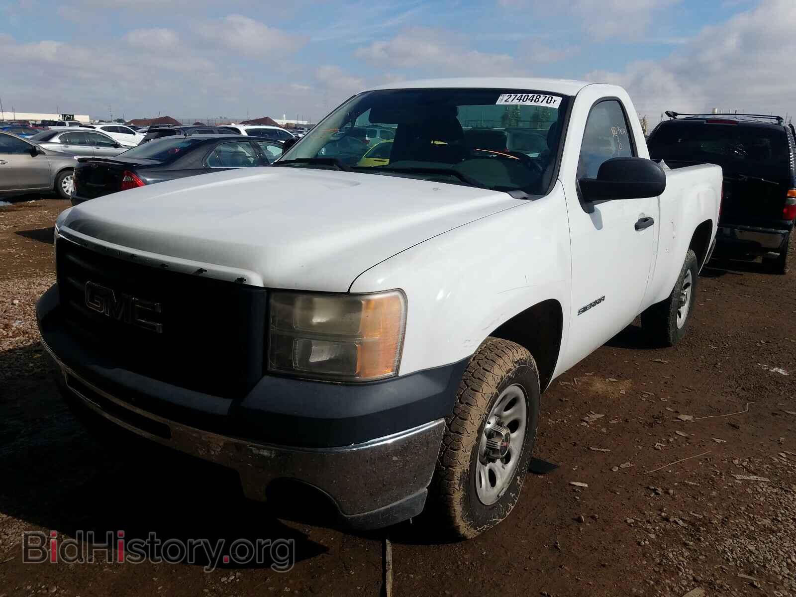 2011 GMC SIERRA - VIN: 1GTN1TEX6BZ347549 - Фото 2