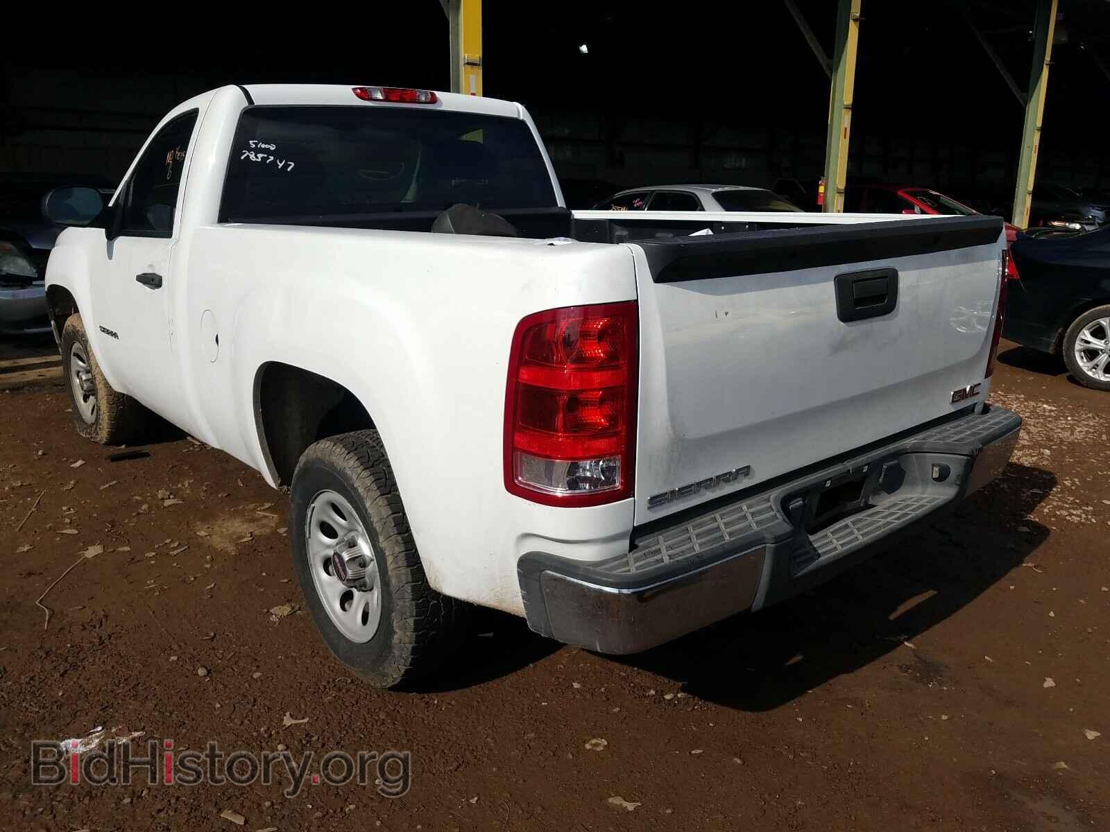 2011 GMC SIERRA - VIN: 1GTN1TEX6BZ347549 - Фото 3