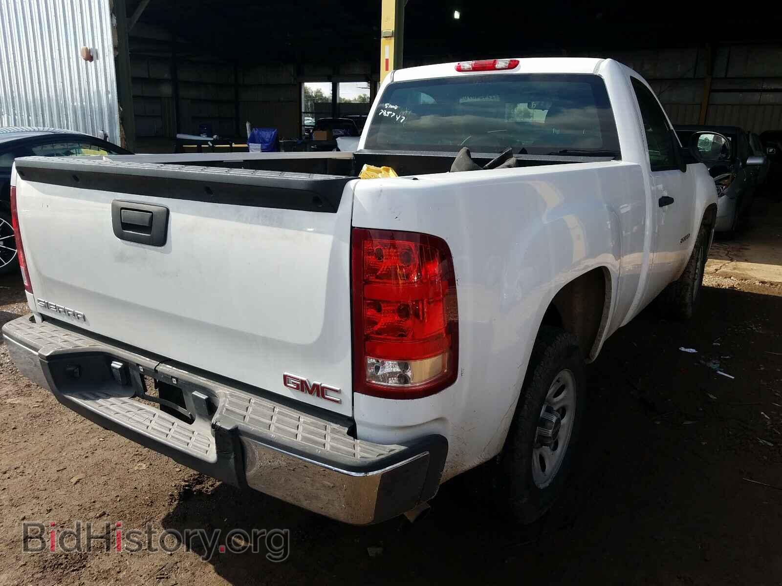 2011 GMC SIERRA - VIN: 1GTN1TEX6BZ347549 - Фото 4