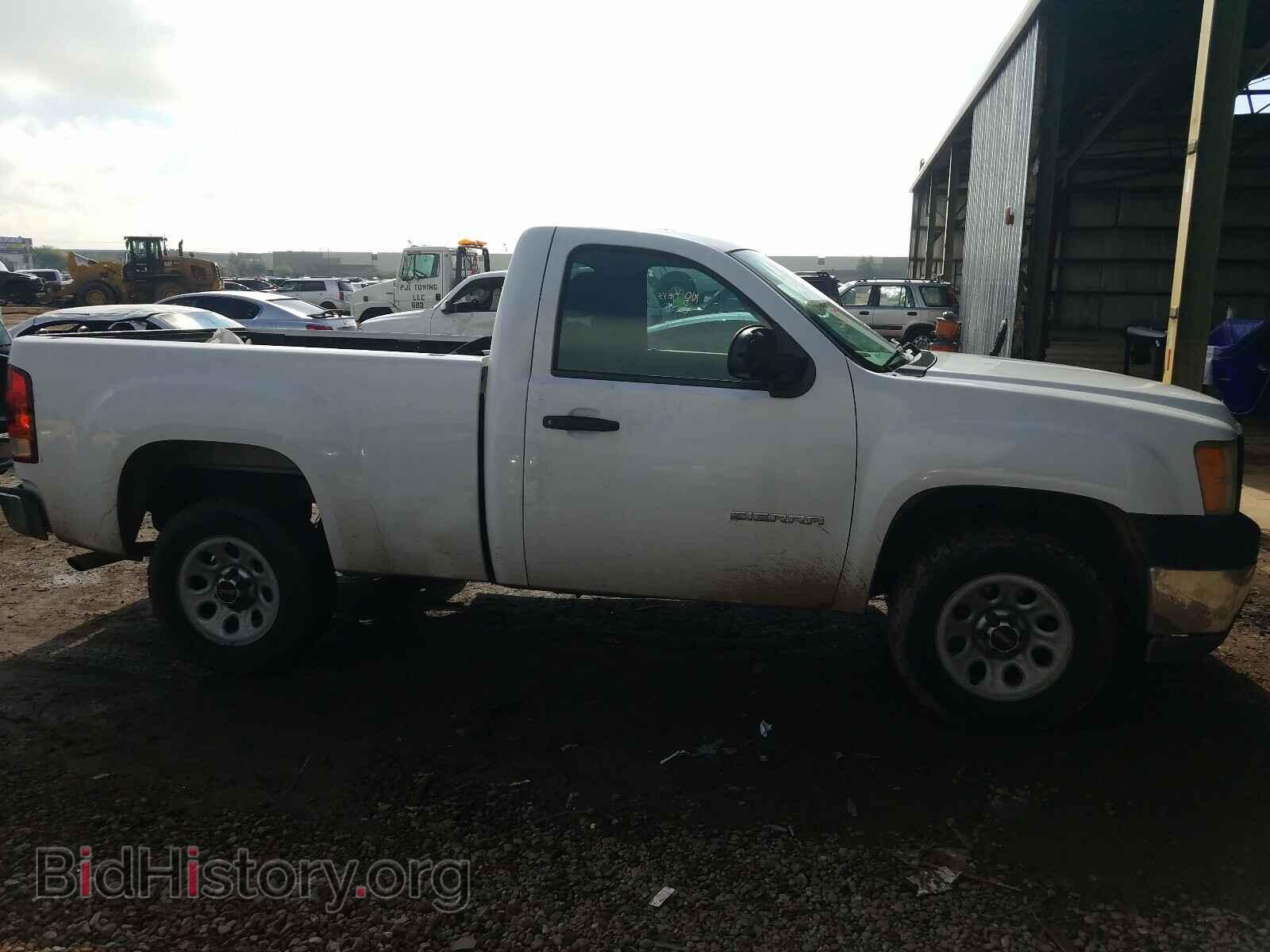 2011 GMC SIERRA - VIN: 1GTN1TEX6BZ347549 - Фото 9