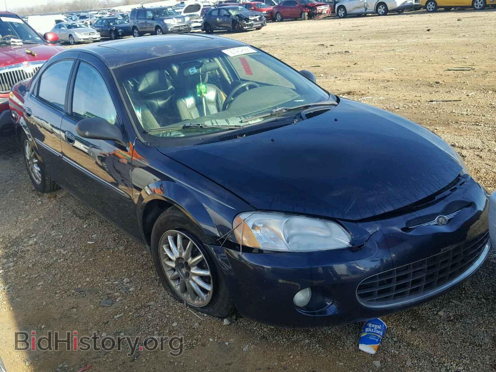 Photo 1C3AL56R22N129477 - CHRYSLER SEBRING 2002