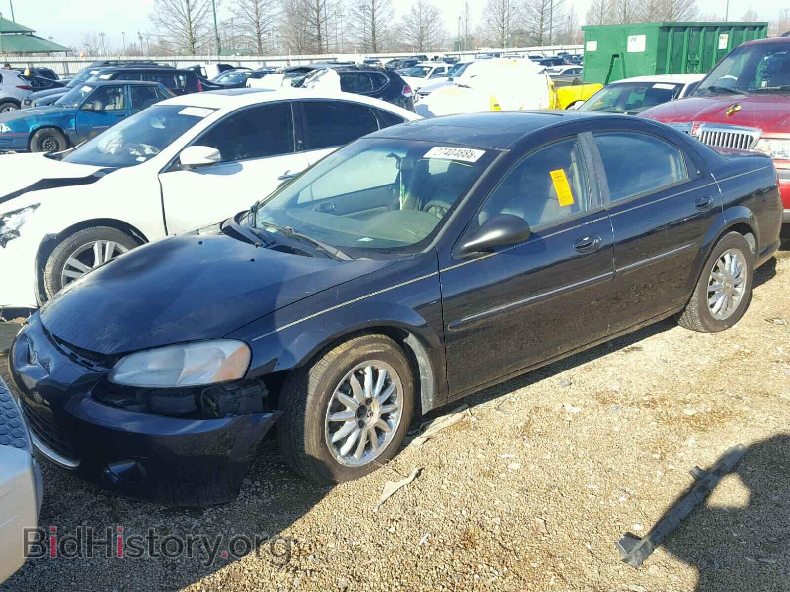2002 CHRYSLER SEBRING - VIN: 1C3AL56R22N129477 - Фото 2