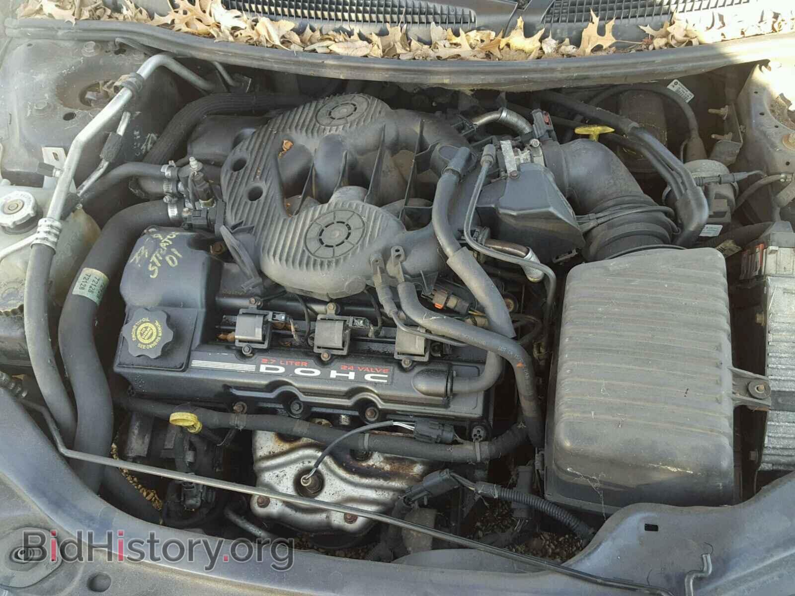 2002 CHRYSLER SEBRING - VIN: 1C3AL56R22N129477 - Фото 7