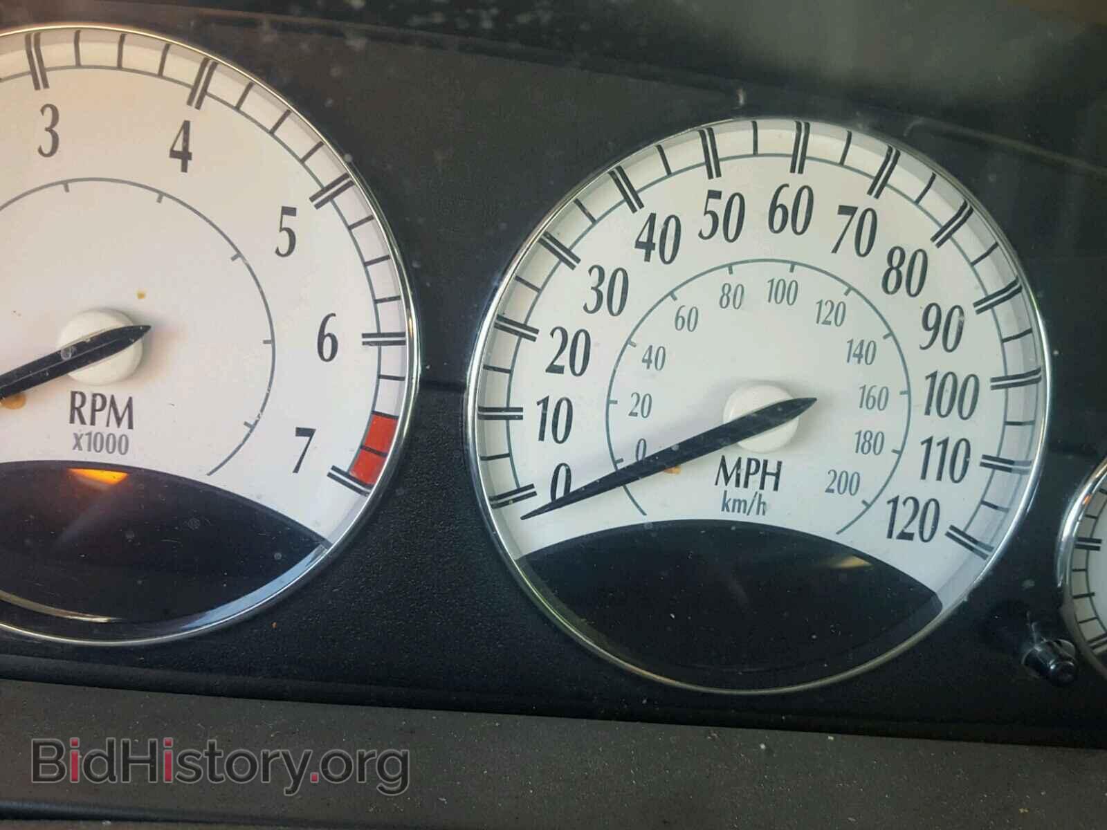 2002 CHRYSLER SEBRING - VIN: 1C3AL56R22N129477 - Фото 8
