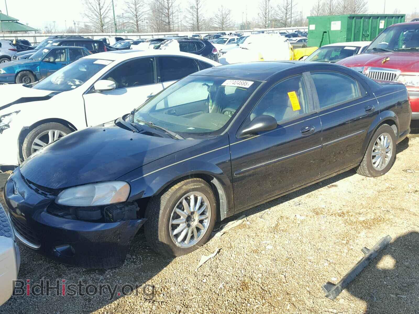 2002 CHRYSLER SEBRING - VIN: 1C3AL56R22N129477 - Фото 9