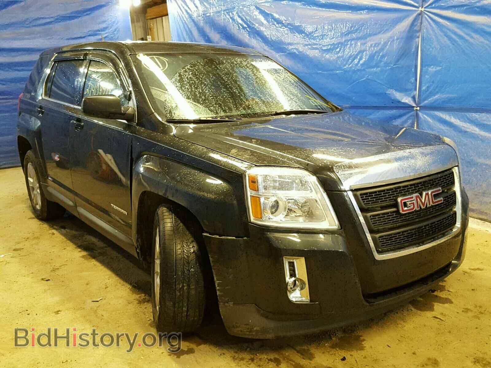Photo 2CTALMECXB6255680 - GMC TERRAIN 2011