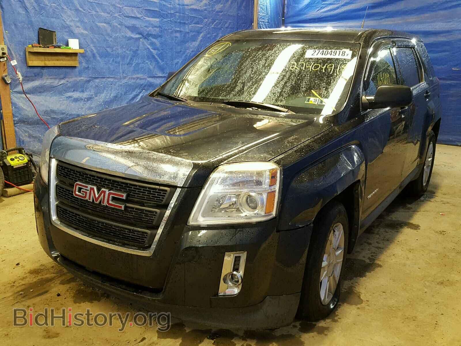 2011 GMC TERRAIN - VIN: 2CTALMECXB6255680 - Photo 2