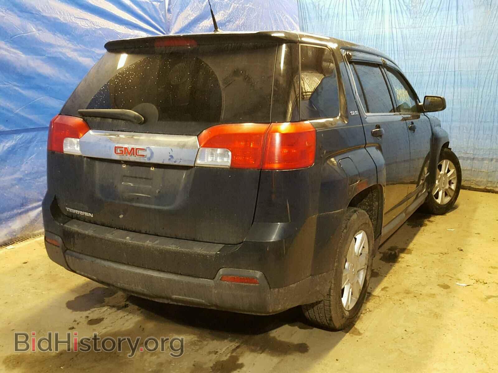 2011 GMC TERRAIN - VIN: 2CTALMECXB6255680 - Photo 4