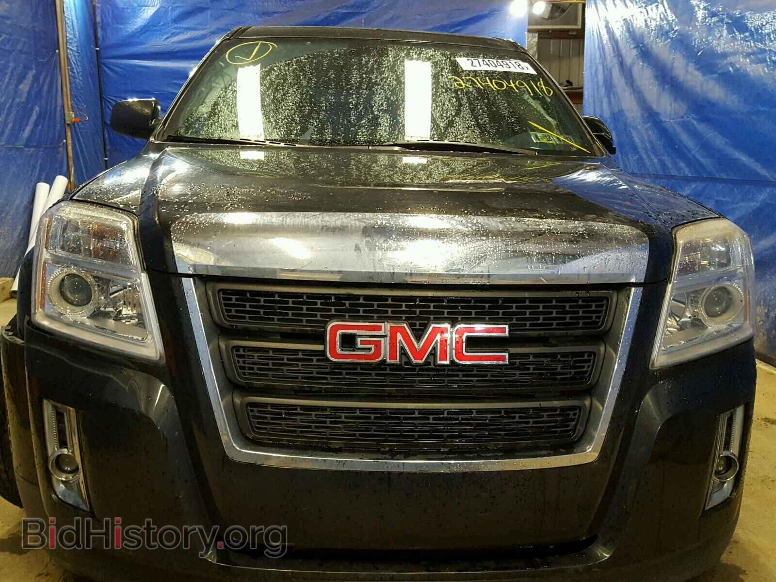 2011 GMC TERRAIN - VIN: 2CTALMECXB6255680 - Photo 9