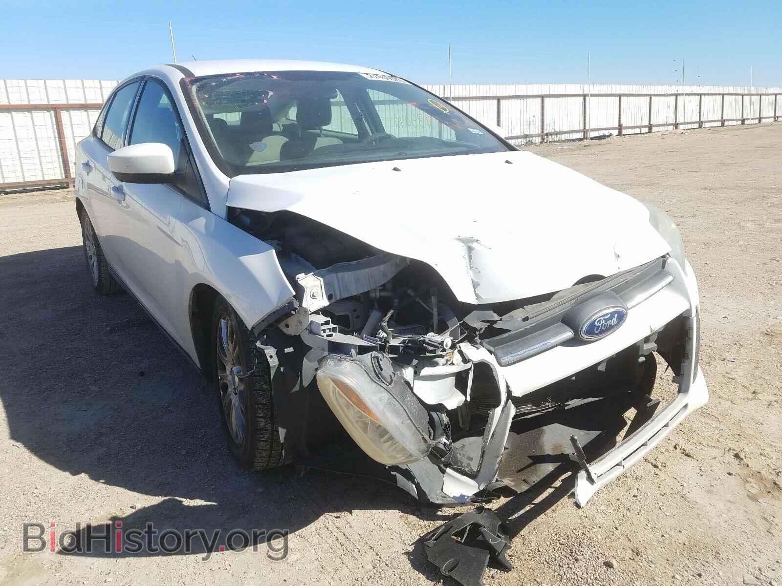 Фотография 1FAHP3F2XCL115352 - FORD FOCUS SE 2012