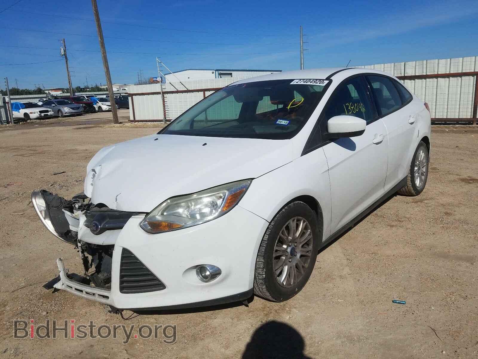 2012 FORD FOCUS SE - VIN: 1FAHP3F2XCL115352 - Photo 2
